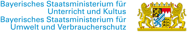 Kombiniertes Logo StMUK und StMUV